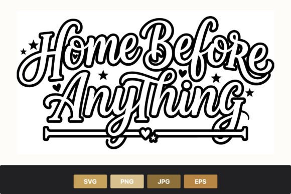 Download Home Before Anything Script Letters - Script letters Collection