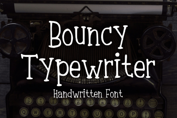 Download Bouncy Typewriter - Type Collection