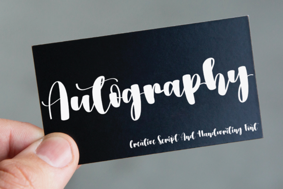 Download Autography - Premium Resources