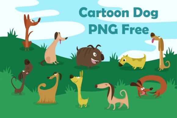 Download Cartoon Dog PNG Free - Free Collection