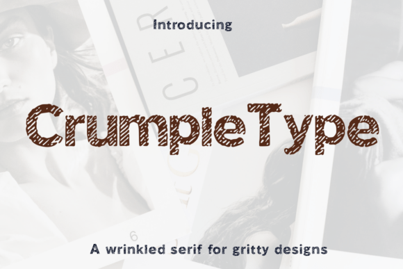 Download Crumple Type Font - Type Collection
